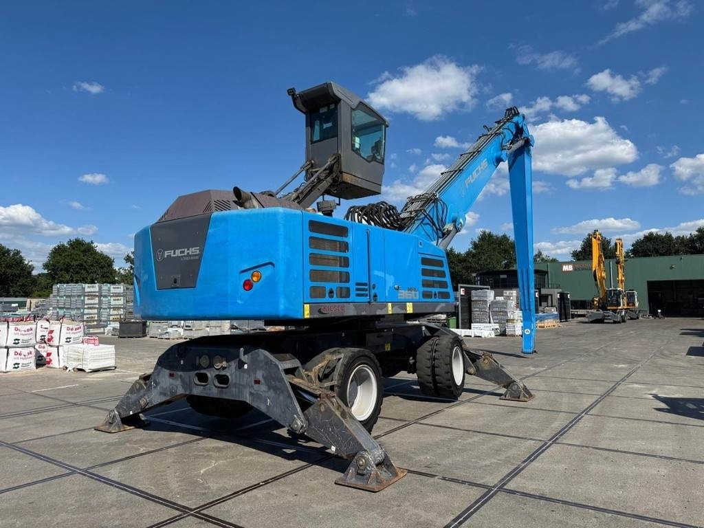 Fuchs MHL 360 T4F - Pelle de manutention: photos 4 Fuchs MHL 360 T4F - Pelle de manutention: photos 4