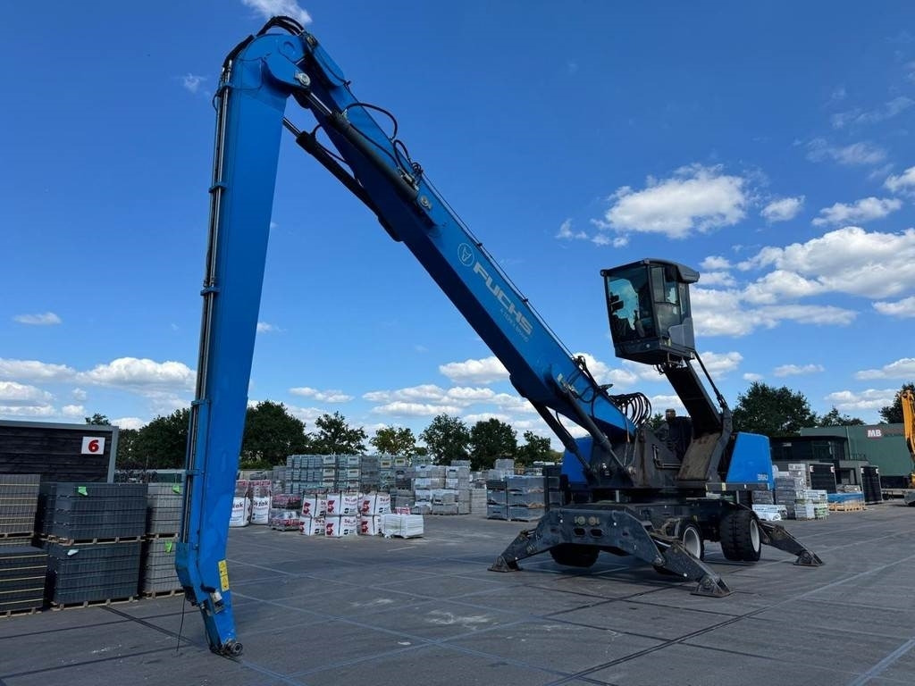 Fuchs MHL 360 T4F - Pelle de manutention: photos 2 Fuchs MHL 360 T4F - Pelle de manutention: photos 2