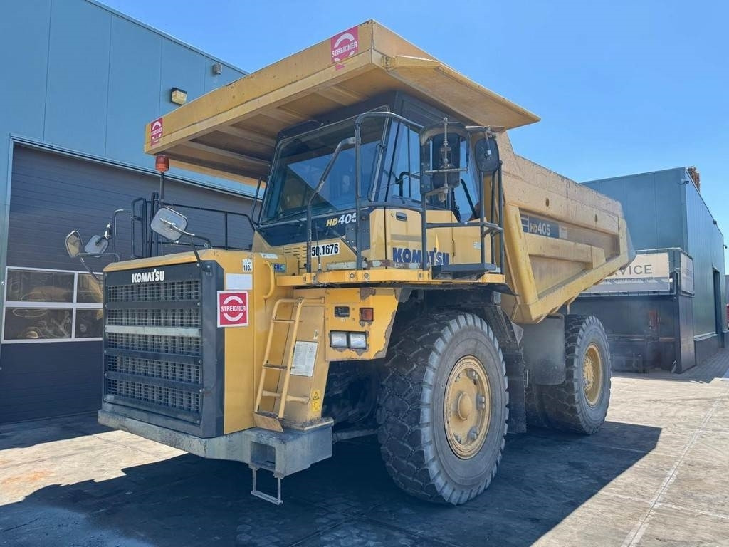 Komatsu HD405-7 - Mini tombereau: photos 2 Komatsu HD405-7 - Mini tombereau: photos 2
