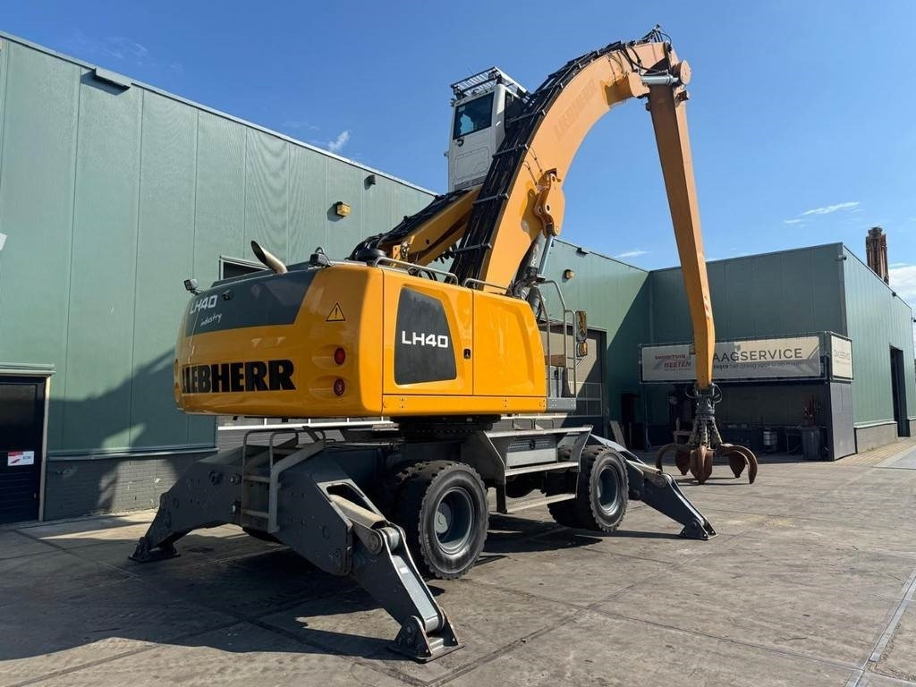 Liebherr LH 40 M  - Pelle de manutention: photos 4 Liebherr LH 40 M  - Pelle de manutention: photos 4