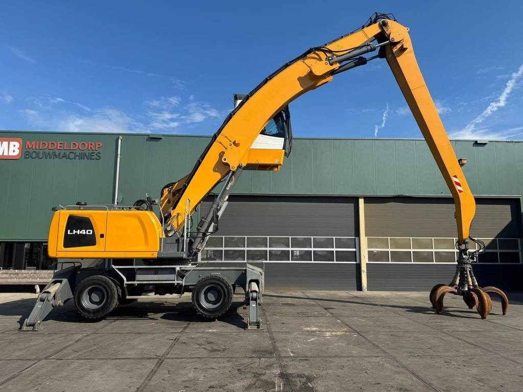Liebherr LH 40 M  - Pelle de manutention: photos 5 Liebherr LH 40 M  - Pelle de manutention: photos 5