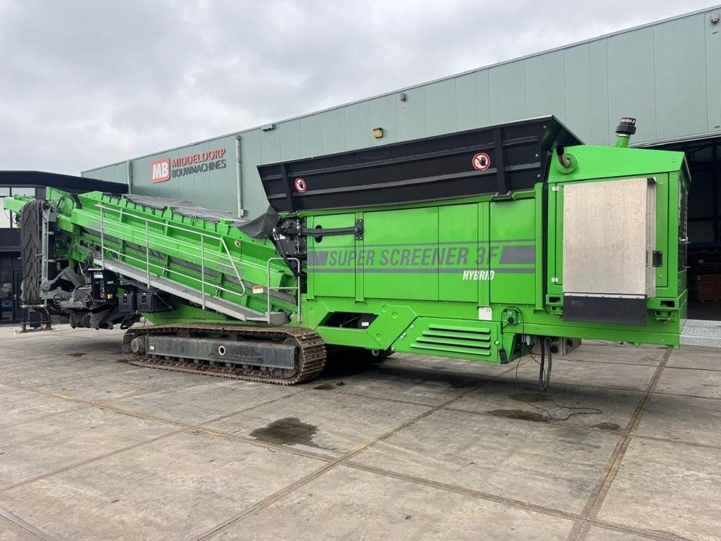 Neuenhauser Super Screener 3F - Crible: photos 2 Neuenhauser Super Screener 3F - Crible: photos 2