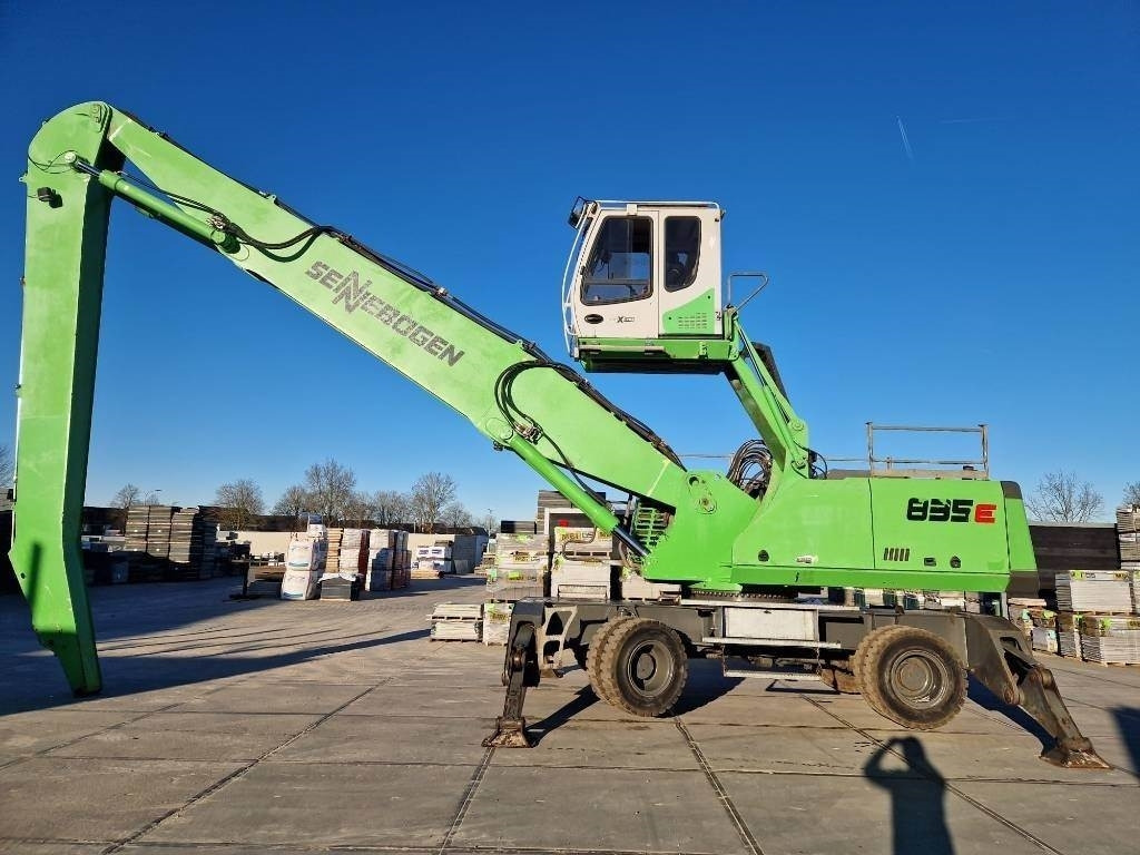 Sennebogen 835M E - Pelle de manutention: photos 1 Sennebogen 835M E - Pelle de manutention: photos 1