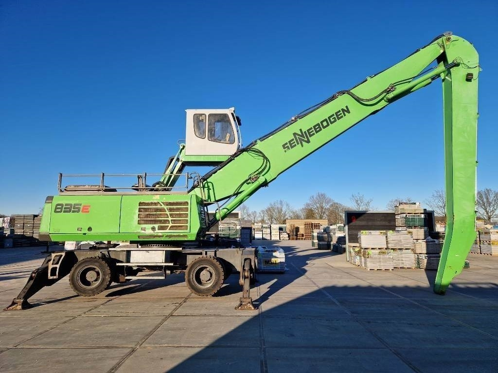 Pelle de manutention Sennebogen 835M E: photos 6