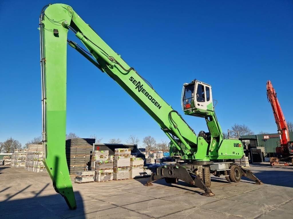 Sennebogen 835M E - Pelle de manutention: photos 2 Sennebogen 835M E - Pelle de manutention: photos 2