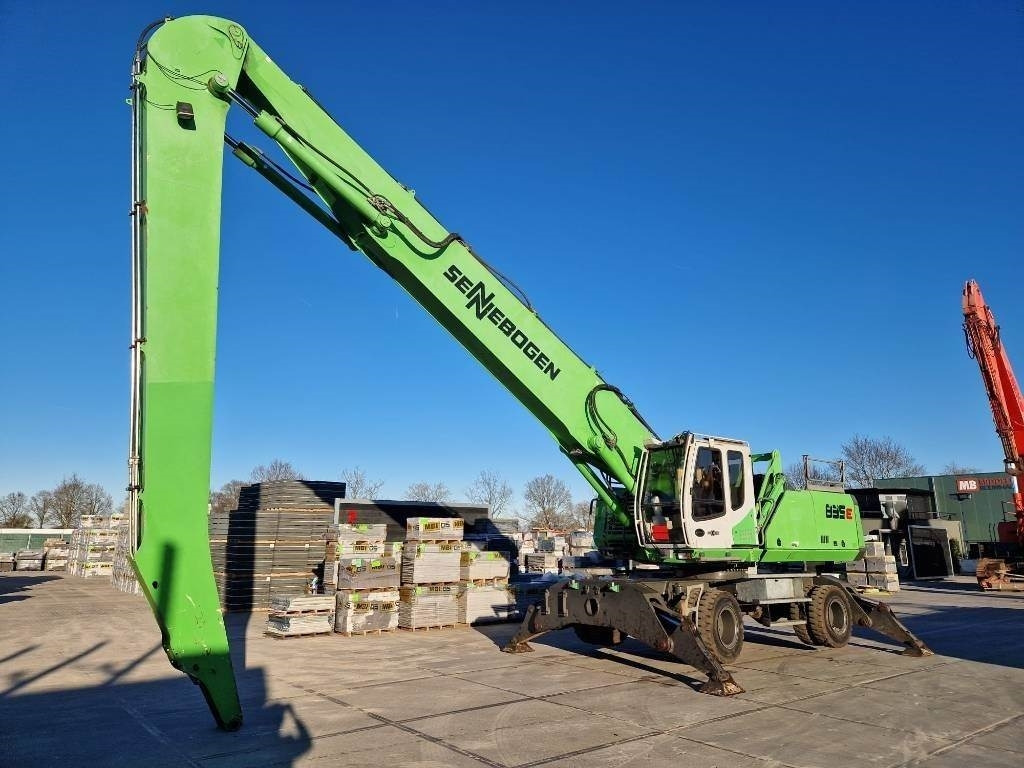 Sennebogen 835M E - Pelle de manutention: photos 3 Sennebogen 835M E - Pelle de manutention: photos 3