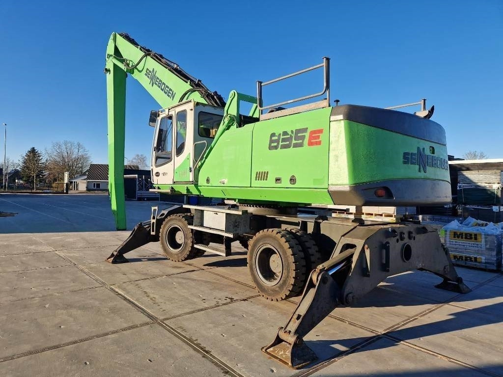 Sennebogen 835M E - Pelle de manutention: photos 5 Sennebogen 835M E - Pelle de manutention: photos 5