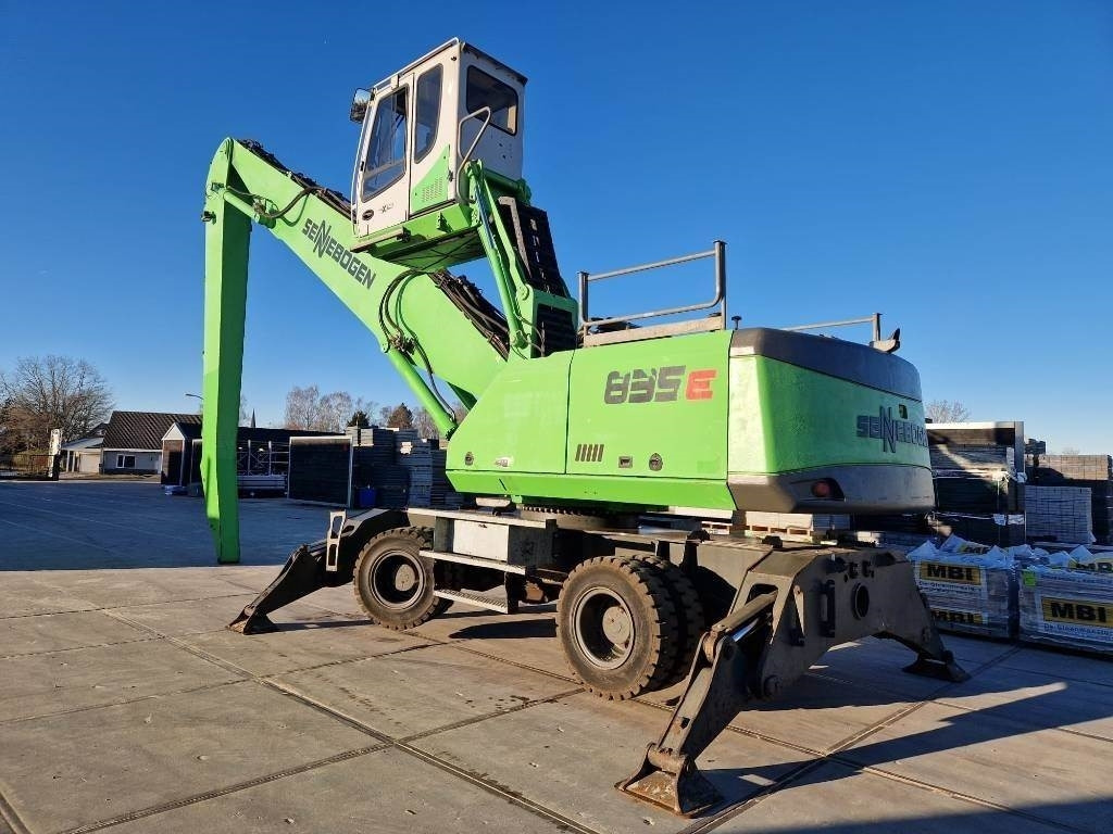 Sennebogen 835M E - Pelle de manutention: photos 4 Sennebogen 835M E - Pelle de manutention: photos 4