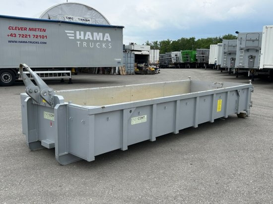 Benne ampliroll Container Abroller 10m³