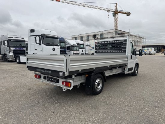 Fiat Ducato Henschel Kipper - Utilitaire benne: photos 5 Fiat Ducato Henschel Kipper - Utilitaire benne: photos 5