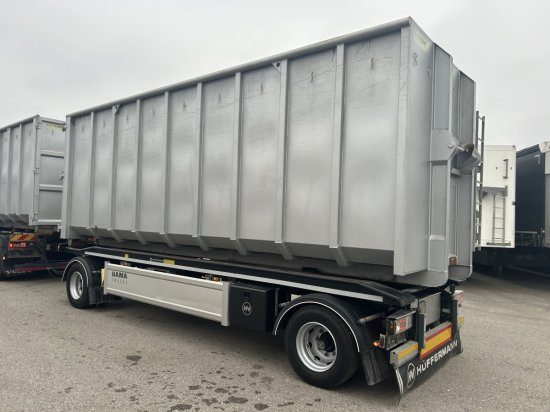 Remorque ampliroll/ Multibenne Hüffermann Abrollanhänger  Preis ohne Abrollcontainer: photos 6