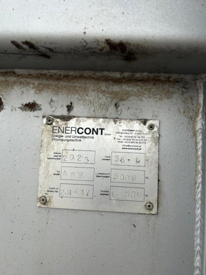 Remorque ampliroll/ Multibenne Hüffermann Abrollanhänger  Preis ohne Abrollcontainer: photos 7