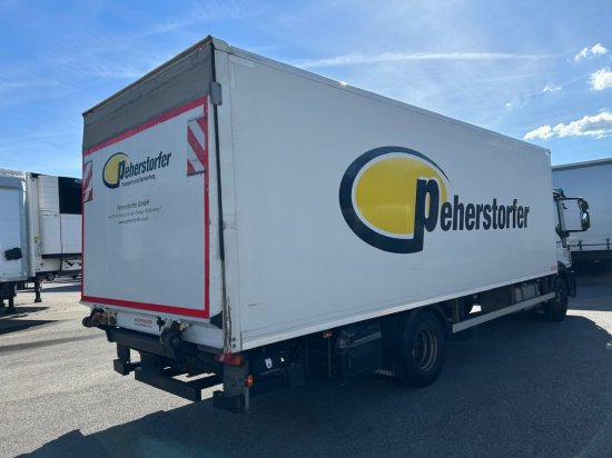 Iveco 160E Koffer, E6, LBW Palfinger - Camion fourgon: photos 3 Iveco 160E Koffer, E6, LBW Palfinger - Camion fourgon: photos 3