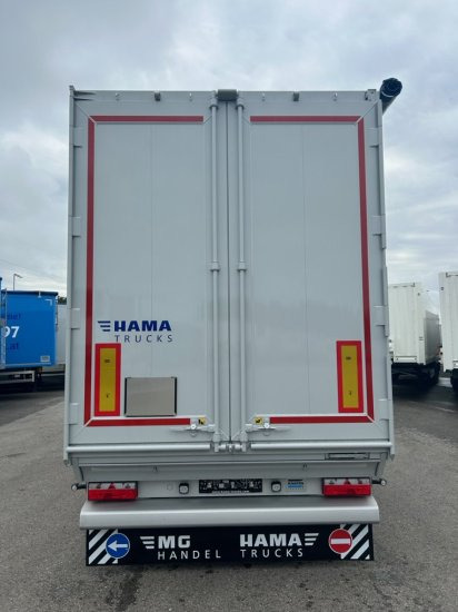 Knapen K100 Schubboden, Neufahrzeug, 10mm Boden, Liftachse, Funk - Semi-remorque à fond mouvant: photos 3 Knapen K100 Schubboden, Neufahrzeug, 10mm Boden, Liftachse, Funk - Semi-remorque à fond mouvant: photos 3