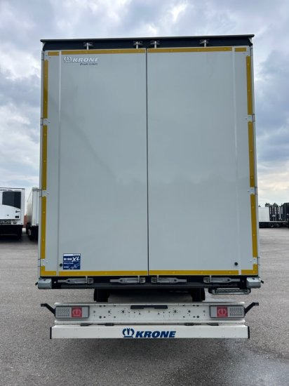 Krone 1-achs Auflieger, Heckabstützung XL Zertifikat, Edscha-Verdeck, - Semi-remorque rideaux coulissants: photos 5 Krone 1-achs Auflieger, Heckabstützung XL Zertifikat, Edscha-Verdeck, - Semi-remorque rideaux coulissants: photos 5