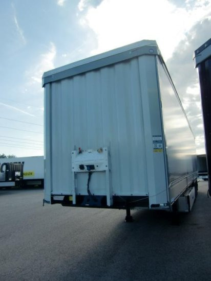 Krone Bordwandplanenauflieger , Einsteckrungen, Liftachse, SAF-Achsen, - Semi-remorque rideaux coulissants: photos 3 Krone Bordwandplanenauflieger , Einsteckrungen, Liftachse, SAF-Achsen, - Semi-remorque rideaux coulissants: photos 3