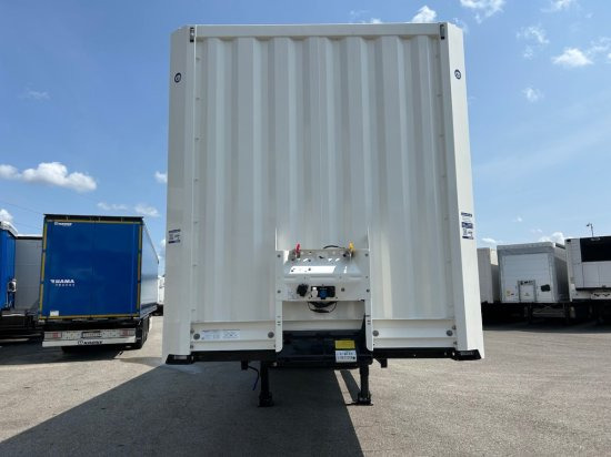 Krone Dry Liner SDK 27, Kofferauflieger, Doppelstock, Liftachse, Zurschienen - Semi-remorque fourgon: photos 2 Krone Dry Liner SDK 27, Kofferauflieger, Doppelstock, Liftachse, Zurschienen - Semi-remorque fourgon: photos 2