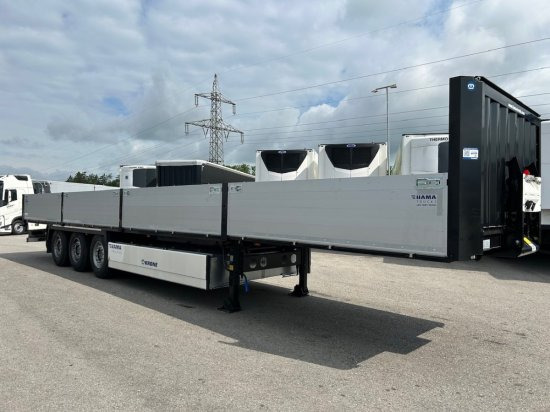Krone Profi Liner SDP 27 Baustoff Auflieger Neu, 1-A Liftachse, mehrere Einheiten vorhanden - Semi-remorque plateau: photos 3 Krone Profi Liner SDP 27 Baustoff Auflieger Neu, 1-A Liftachse, mehrere Einheiten vorhanden - Semi-remorque plateau: photos 3