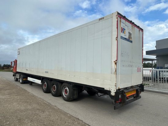 Krone SD-K Kofferauflieger, Liftachse, SAF - Semi-remorque fourgon: photos 5 Krone SD-K Kofferauflieger, Liftachse, SAF - Semi-remorque fourgon: photos 5