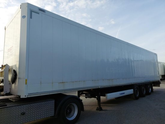 Krone SDK27 Kofferauflieger, Liftachse - Semi-remorque fourgon: photos 3 Krone SDK27 Kofferauflieger, Liftachse - Semi-remorque fourgon: photos 3