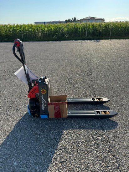 Linde Niederhubwagen MT15C - Transpalette: photos 4 Linde Niederhubwagen MT15C - Transpalette: photos 4