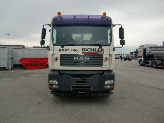 MAN TGA 33.430 6x4 Kipper, Manuel, E4 Palfinger Blatt-Blatt - Camion benne: photos 2 MAN TGA 33.430 6x4 Kipper, Manuel, E4 Palfinger Blatt-Blatt - Camion benne: photos 2