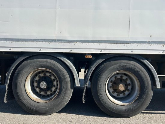 Camion frigorifique MAN TGS 26.360 6x2 LL, Tiefkühlkoffer Intarder, Liftachse ohne Anhänger: photos 9