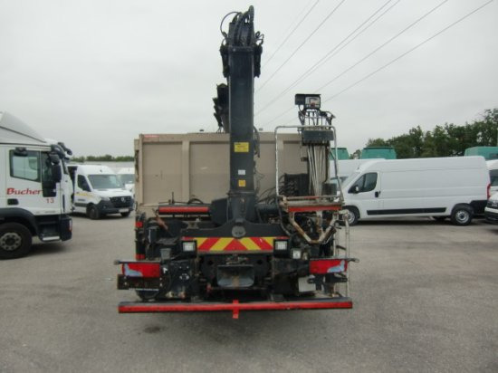 MAN TGS 26.400 3-Seitenkipper, 6x2-2 Lenkachse HIAB 144ES -3DUO - Camion benne, Camion grue: photos 5 MAN TGS 26.400 3-Seitenkipper, 6x2-2 Lenkachse HIAB 144ES -3DUO - Camion benne, Camion grue: photos 5