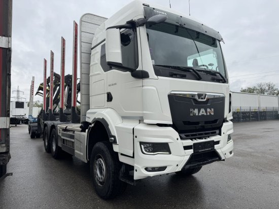 MAN TGS 33.510 BL 6x4, Intarder, Holztransporter, LIV 120Z - Camion grumier, Camion grue: photos 3 MAN TGS 33.510 BL 6x4, Intarder, Holztransporter, LIV 120Z - Camion grumier, Camion grue: photos 3
