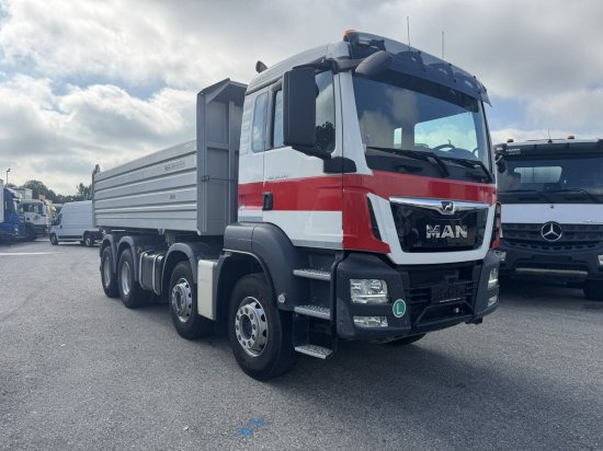 MAN TGS 37.470, 8x4, Retarder, Gesteinskipper mit Bordmatik, - Camion benne: photos 3 MAN TGS 37.470, 8x4, Retarder, Gesteinskipper mit Bordmatik, - Camion benne: photos 3