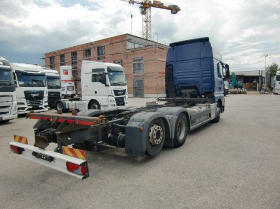 MAN TGX 26.440 XXL 6x2 Liftachse Euro 6 - Camion porte-conteneur/ Caisse mobile: photos 4 MAN TGX 26.440 XXL 6x2 Liftachse Euro 6 - Camion porte-conteneur/ Caisse mobile: photos 4