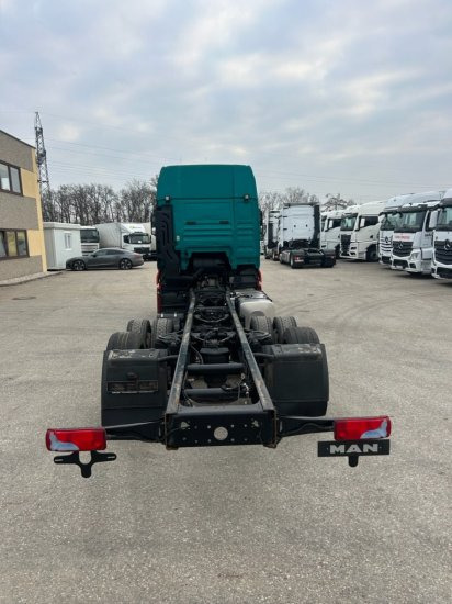 MAN TGX 26.500 XXL, 6x2, Jumbo, Liftachse, Intarder, Euro6, Full-Air - Châssis cabine: photos 5 MAN TGX 26.500 XXL, 6x2, Jumbo, Liftachse, Intarder, Euro6, Full-Air - Châssis cabine: photos 5