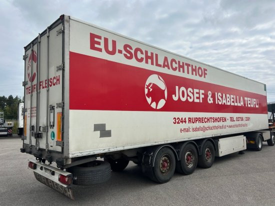 Menci Fleischkühler Rohrbahnen, Liftachse, BPW, light weight - Semi-remorque isothermique: photos 2 Menci Fleischkühler Rohrbahnen, Liftachse, BPW, light weight - Semi-remorque isothermique: photos 2