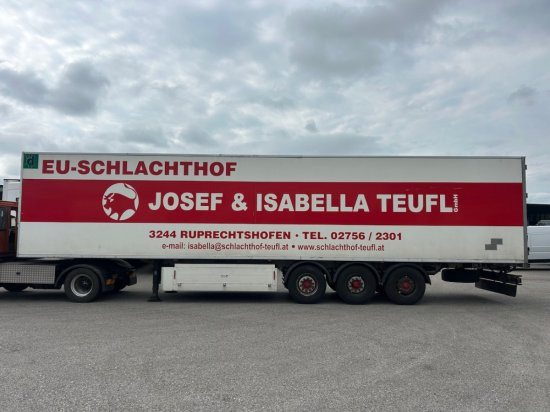 Menci Fleischkühler Rohrbahnen, Liftachse, BPW, light weight - Semi-remorque isothermique: photos 5 Menci Fleischkühler Rohrbahnen, Liftachse, BPW, light weight - Semi-remorque isothermique: photos 5