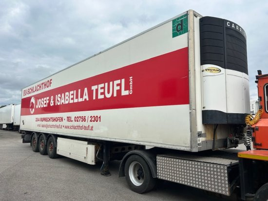 Menci Fleischkühler Rohrbahnen, Liftachse, BPW, light weight - Semi-remorque isothermique: photos 1 Menci Fleischkühler Rohrbahnen, Liftachse, BPW, light weight - Semi-remorque isothermique: photos 1