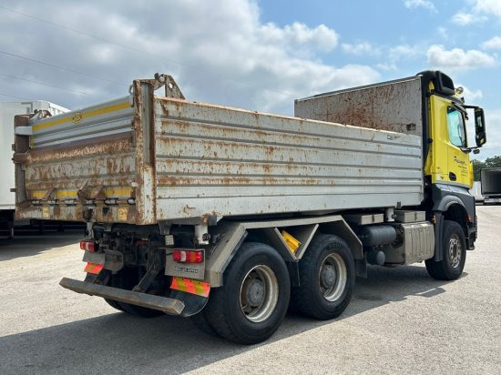 Mercedes-Benz 3363 , 6x4 Meiller-Kipper, Euro 6, Bordmatik - Camion benne: photos 3 Mercedes-Benz 3363 , 6x4 Meiller-Kipper, Euro 6, Bordmatik - Camion benne: photos 3