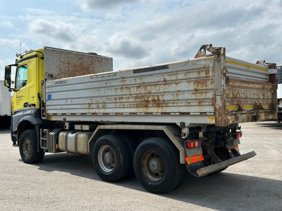 Mercedes-Benz 3363 , 6x4 Meiller-Kipper, Euro 6, Bordmatik - Camion benne: photos 5 Mercedes-Benz 3363 , 6x4 Meiller-Kipper, Euro 6, Bordmatik - Camion benne: photos 5