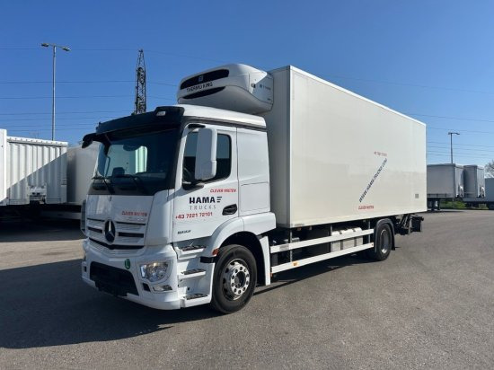 Mercedes-Benz Actros 1833, Euro6, Thermoking T 1000R, LBW-BÄR - Camion frigorifique: photos 1 Mercedes-Benz Actros 1833, Euro6, Thermoking T 1000R, LBW-BÄR - Camion frigorifique: photos 1
