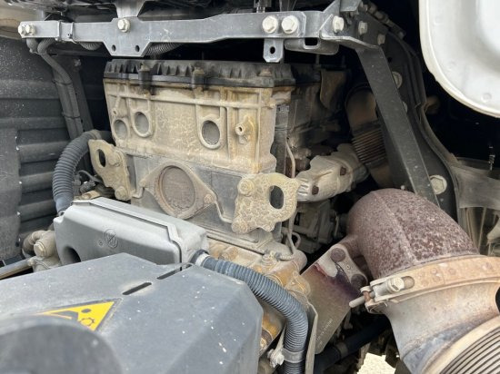 Mercedes-Benz Arocs 3743, 8x4 Betonmischer, Euro 6, 9m³ Liebherr Mischer - Camion malaxeur: photos 5 Mercedes-Benz Arocs 3743, 8x4 Betonmischer, Euro 6, 9m³ Liebherr Mischer - Camion malaxeur: photos 5