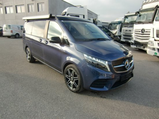 Mercedes-Benz V 300 Marco Polo, Aufstelldach 4 Matic - Voiture: photos 3 Mercedes-Benz V 300 Marco Polo, Aufstelldach 4 Matic - Voiture: photos 3