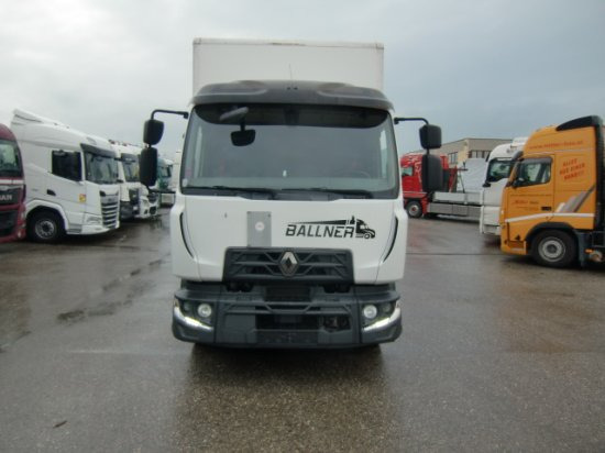 Renault Midlum D16 LBW E6 - Camion fourgon: photos 2 Renault Midlum D16 LBW E6 - Camion fourgon: photos 2