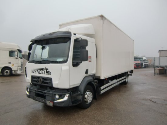 Renault Midlum D16 LBW E6 - Camion fourgon: photos 1 Renault Midlum D16 LBW E6 - Camion fourgon: photos 1