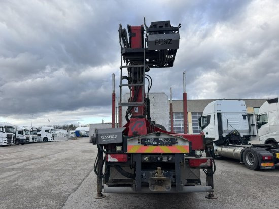 Scania G490 6X6 Blatt-Blatt Penz Kran 12.Z8.70 - Camion grumier, Camion grue: photos 5 Scania G490 6X6 Blatt-Blatt Penz Kran 12.Z8.70 - Camion grumier, Camion grue: photos 5