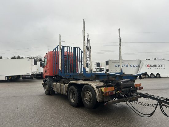 Scania R440 6x2 Abroller, Schalter ,Retarder, E5, lenk,lift Hyva Lift, OHNE AUFBAU - Camion ampliroll, Camion grue: photos 4 Scania R440 6x2 Abroller, Schalter ,Retarder, E5, lenk,lift Hyva Lift, OHNE AUFBAU - Camion ampliroll, Camion grue: photos 4