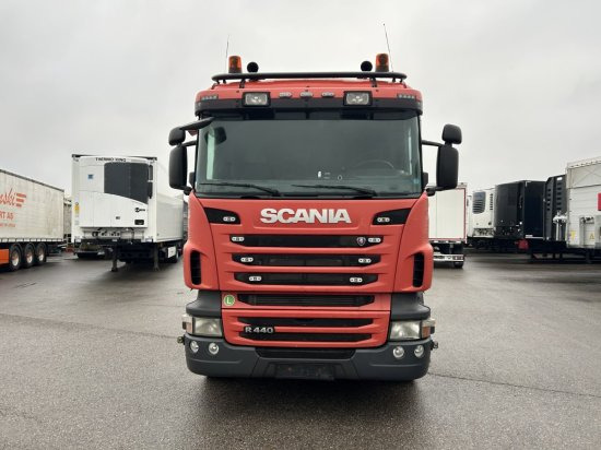 Scania R440 6x2 Abroller, Schalter ,Retarder, E5, lenk,lift Hyva Lift, OHNE AUFBAU - Camion ampliroll, Camion grue: photos 2 Scania R440 6x2 Abroller, Schalter ,Retarder, E5, lenk,lift Hyva Lift, OHNE AUFBAU - Camion ampliroll, Camion grue: photos 2
