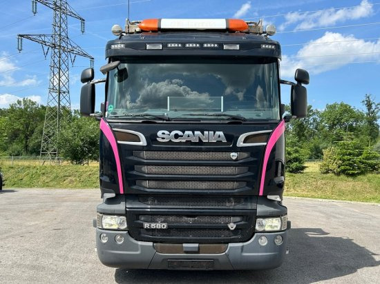 Scania R580 6x2, Schrottkran, E6, Lenk-Lift-Achse - Camion ampliroll, Camion grue: photos 2 Scania R580 6x2, Schrottkran, E6, Lenk-Lift-Achse - Camion ampliroll, Camion grue: photos 2