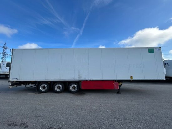 Schmitz SCB S3B Kühlauflieger, TK SLXe 400, Liftachse, Doppelstock, Blumenbreite - Semi-remorque isothermique: photos 4 Schmitz SCB S3B Kühlauflieger, TK SLXe 400, Liftachse, Doppelstock, Blumenbreite - Semi-remorque isothermique: photos 4