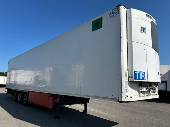 Schmitz SCB S3B Kühlauflieger, TK SLXe 400, Liftachse, Doppelstock, Blumenbreite - Semi-remorque isothermique: photos 3 Schmitz SCB S3B Kühlauflieger, TK SLXe 400, Liftachse, Doppelstock, Blumenbreite - Semi-remorque isothermique: photos 3