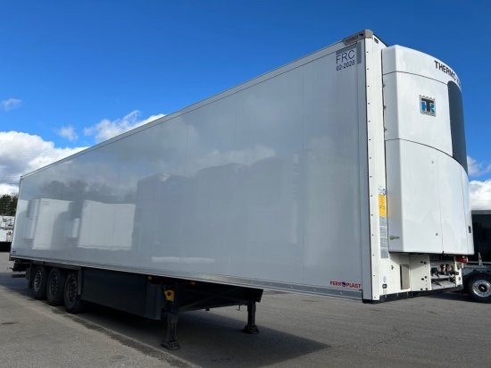 Schmitz SCB S3B Kühlauflieger, TK SLXi 300 - Semi-remorque isothermique: photos 2 Schmitz SCB S3B Kühlauflieger, TK SLXi 300 - Semi-remorque isothermique: photos 2