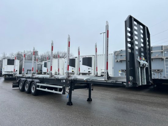 Schwarzmüller Y-Serie, Holzauflieger, 6 Rungenpaare, SAF-Achsen, Liftachse - Semi-remorque grumier: photos 3 Schwarzmüller Y-Serie, Holzauflieger, 6 Rungenpaare, SAF-Achsen, Liftachse - Semi-remorque grumier: photos 3